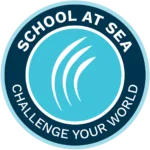 Sarah Verspaandonk at sea